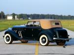 Auburn 852 SC Dual Ratio Phaeton 1936 года